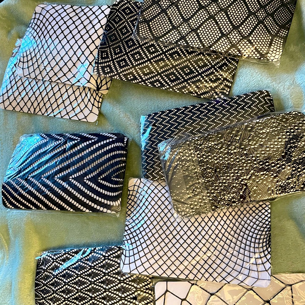10 pairs of new fishnet stockings!